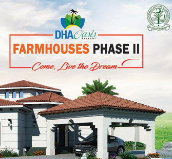 DHA Oasis Karachi Ready Farmhouses (Phase 2)